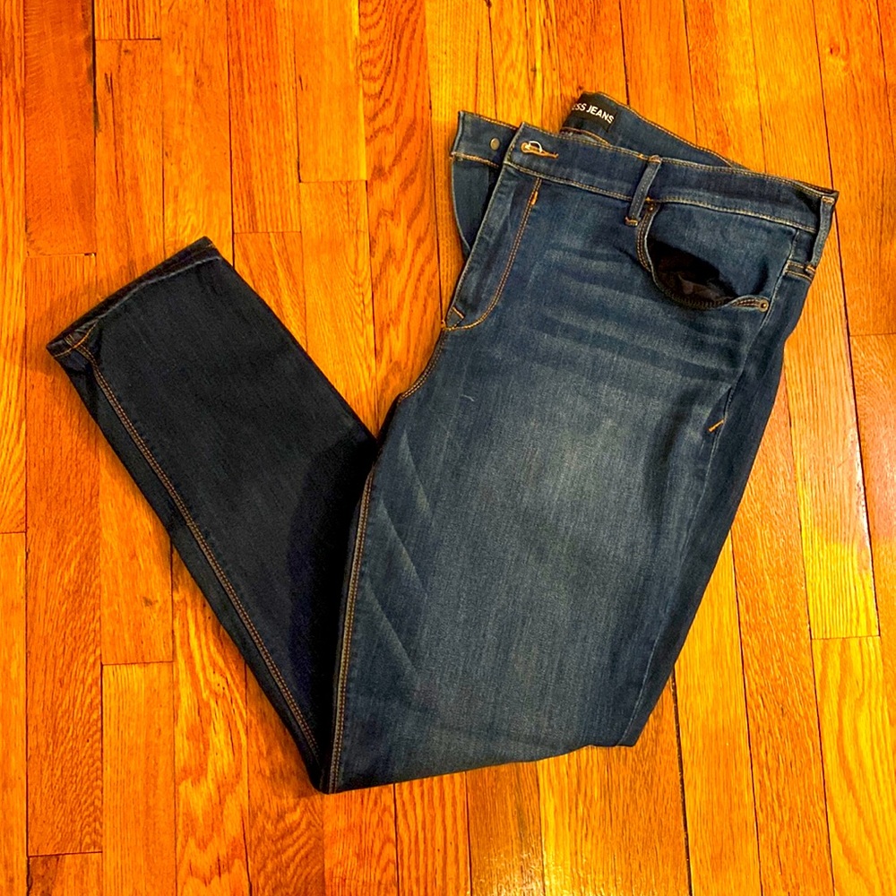 Size 18 Express Mid Rise Legging Jean